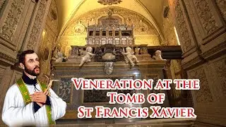 🙏🙏Veneration at the Tomb of St Francis Xavier 🙏  Basilica of Bom Jesus - 27 Jan 2026 #oldgoachurch