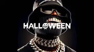 Young Dolph - Feet Up On Halloween (Music Video) (Remix) NEW 2025