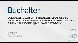 CFPB Finalizes Changes 