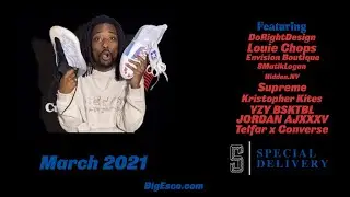 Special Delivery | Hidden.NY, Kristopher Kites, Telfar, Supreme & DoRightDesign | March 2021