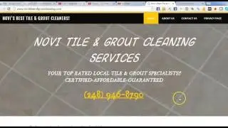 Novi Tile and Grout Cleaning of Michigan
