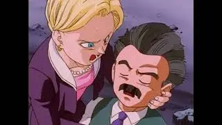 DB GT. 17 Kills Krillin after being told that 18 is not apart of him anymore.
