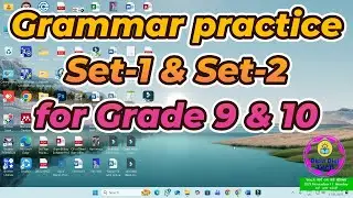 New Model Grammar Question Practice (issued by OCE Nepal) Set-1