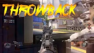 BEST COMPETITIVE GB/UMG SPOTS ON THROWBACK! (INFINITE WARFARE TIPS AND TRICKS)