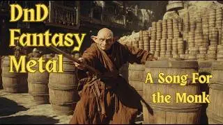 Way of the Fist | Epic Monk Battle Metal Music Video | D&D Fantasy