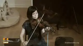 Violin Free Improvisation with Loop and Effects at Soapbox Gallery LIVE