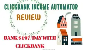 CLICKBANK INCOME AUTOMATOR review demo and $4235 bonus 👉 make money w/ Clickbank