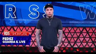 Fedez: guarda il live del suo RDS Showcase