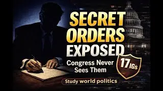 Hidden Powers Ep5: How Presidents Act Without Congress Knowing
