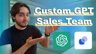 Building an AI Sales Coach in 15 minutes (Custom Chat GPT tutorial)
