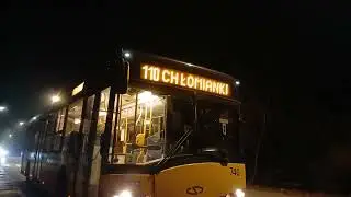 Przejazd Linią 110 | Perzyńskiego - Wólka Węglowa | Pozdro dla Kiermana na końcu filmu