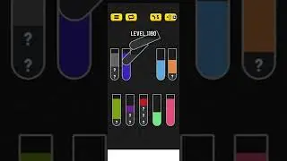 Water sort level 1190