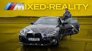 Realer wird’s nicht! | BMW M Driving Experience integriert Mixed Reality | Motorvision