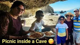 Malibu Adventure: Beach Caves, Cliff Hikes & Sea Lions! 🌊🐬