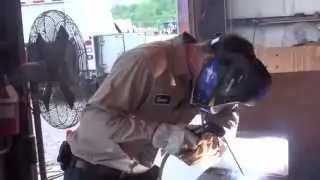 Substation Maintenance Welding Project