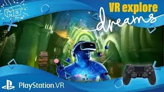 Dreams / PS5 PSVR ._. Traumsurfen / lets play  / deutsch / live