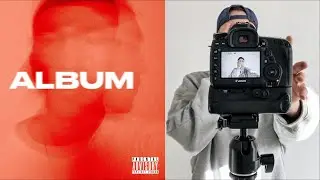 How to create an ALBUM COVER // DIY Photo Idea