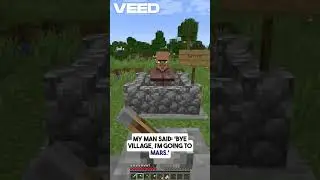 What If Minecraft Ep. 7: Villager Became a Rocket?! 🚀🤣
