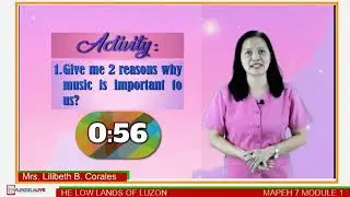 Grade 7 Mapeh : Module 1  Music of the Low Lands of Luzon