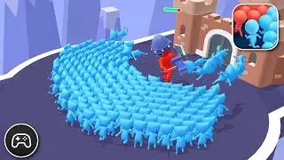Count Masters: Stickman Games - Gameplay Walkthrough Part 93 - Game Levels 513-516 (iOS, Android)