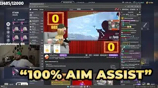 Hutch, Burnt Peanut & Cloakzy React to Nickmercs 