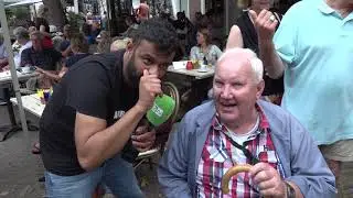 Rudo bij de Paardenmarkt 2019 in Voorschoten