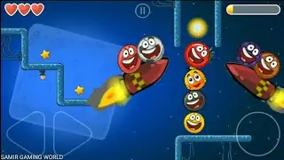 Red Ball 4 level-47 with all balls