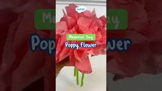 Memorial Day Poppy Flower | Memorial Day Craft for Kids | Twinkl USA