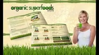 Organic Superfoods Store: Resveratrol, USDA Certified Wheatgrass and Spirulina. Superfood products!
