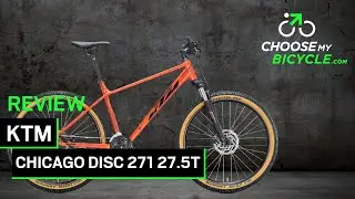 KTM Chicago Disc 271 27.5T: ChooseMyBicycle Expert Review