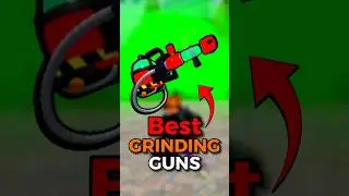 Top 3 BEST Guns for Grinding in Blox Fruits