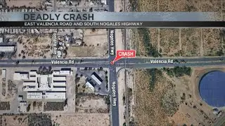 80-year-old woman dies from injuries in crash on Tucson's southside