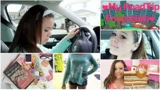 Road Trip Hair,Makeup,Outfit!+My essentials! | Krazyrayray