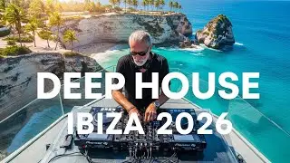 Tropical Ibiza Deep House 🌊 Summer Chill & Ocean Mood