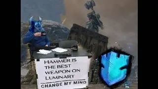 Gw2 WvW Outnumbered Hammer Luminary Roaming CC BEAST!