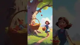 The Picnic Adventure | Fun and Educational Cartoon for Kids #shorts