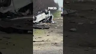 Two people are dead after a major rollover crash on New Year's Eve in Central California