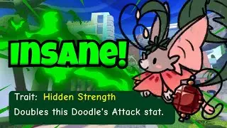 Springling with Enchanted Ruby does INSANE damage | Doodle World Pvp
