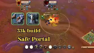 Albion online Safe portal - Cheap Build Battle Bracers