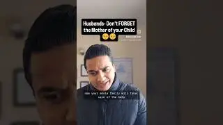 Husbands - Don't FORGET the Mother of your Child | SoulSurfer Group #shorts #viral #shortsviral