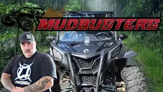 Mud Busters - Full Install on Can Am Maverick Sport Max