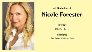 Nicole Forester Movies list Nicole Forester| Filmography of Nicole Forester