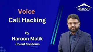 Voice Call Hacking | Haroon Malik | Corvit Systems Lahore | In Urdu/Hindi | VOIP Hack