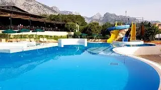 КЕМЕР (Турция) - Обзор хорошего отеля в Турции ! Amara Club Marine 5* : пляж, бассейны.
