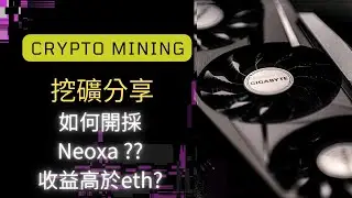 收益進入排行榜?!!! 如何開採Neoxa ? #hiveos #挖礦#Neoxa #eth #加密貨幣挖礦 #miner
