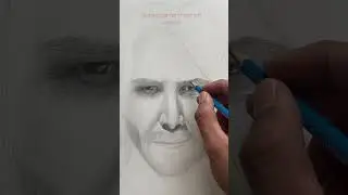 ||Painting of Keanu Reeves|| #johnwick #painting #pencildrawing #sketch   #hollywood #trendingshorts