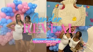 My Bestfriends Gender Reveal | Rosian Campbell.
