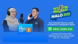 HALO RRI || EDISI SENIN 02 FEBRUARI 2026