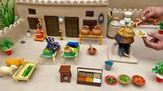How to make Chicken Biryani |Pakistani Chicken Biryani Recipe | Mini Cooking |Pak Miniature Village 