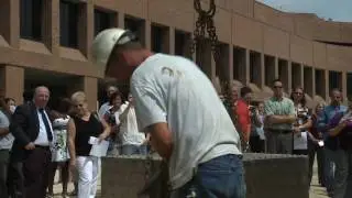 2010 Time Capsule Burial